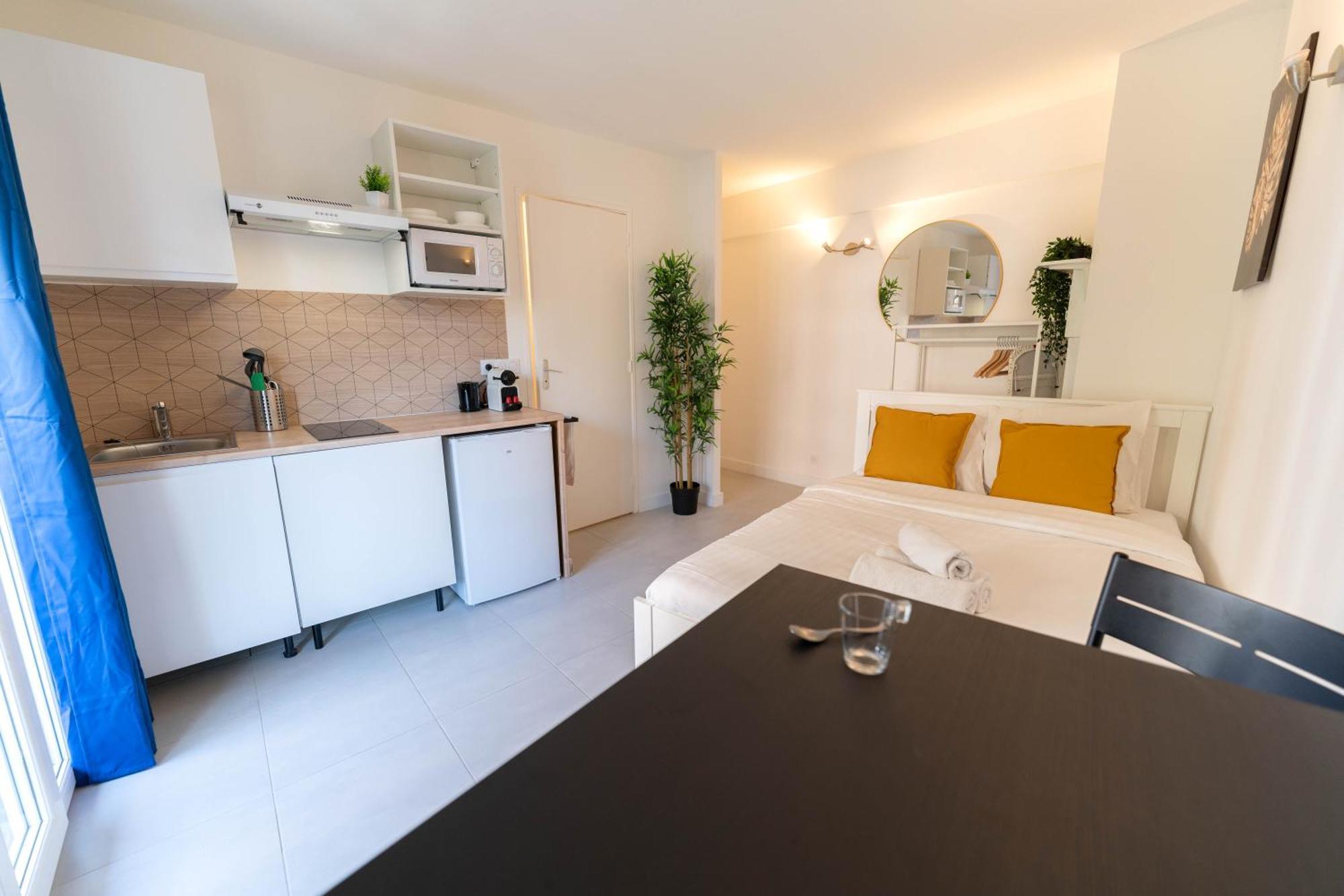 Studios Cosy 尼斯 外观 照片